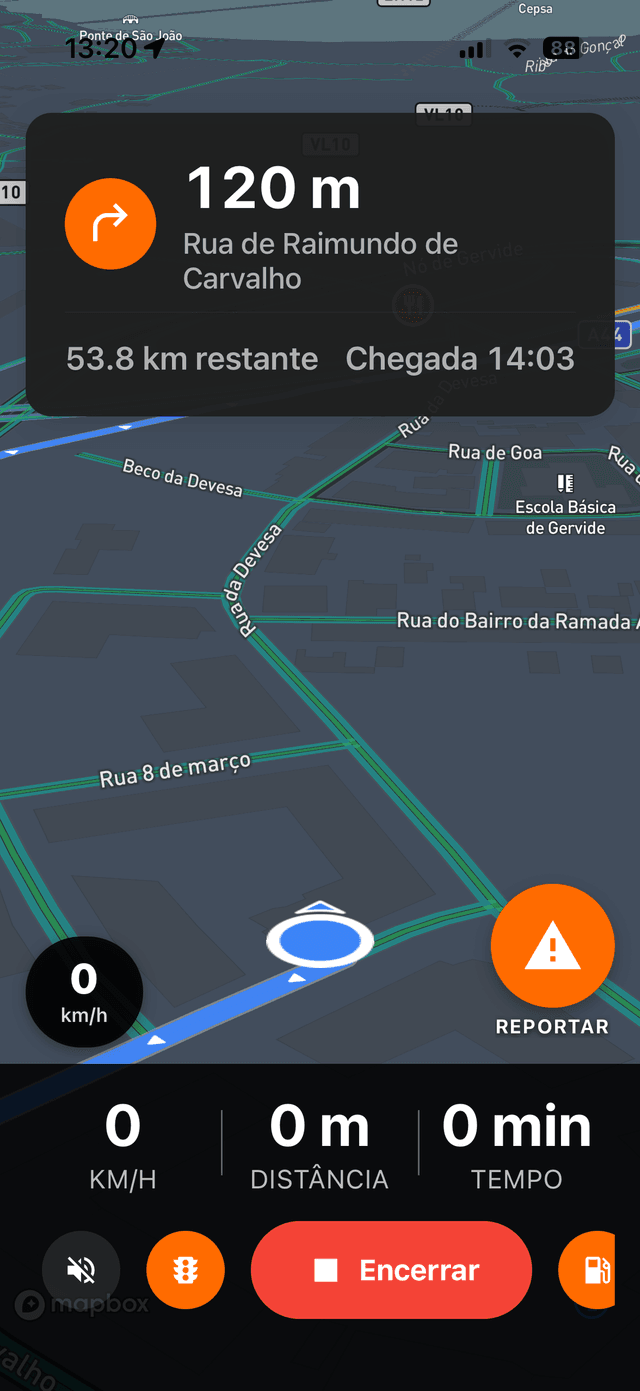 Stap-voor-stap navigatie